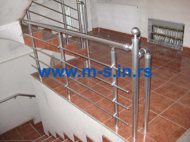 Unutrašnji eloksirani gelender 8